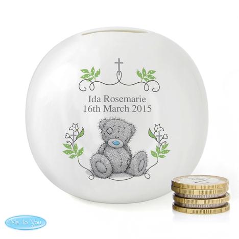 Personalised Me to You Bear Natures Blessing Money Box £15.99